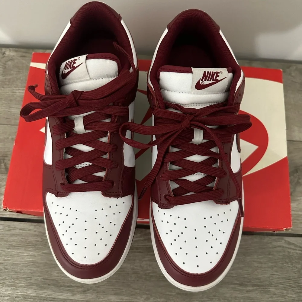 Nike Dunk Low Team Red 2022 Style # DD1391-601 Size 9 FAST SHIPPING